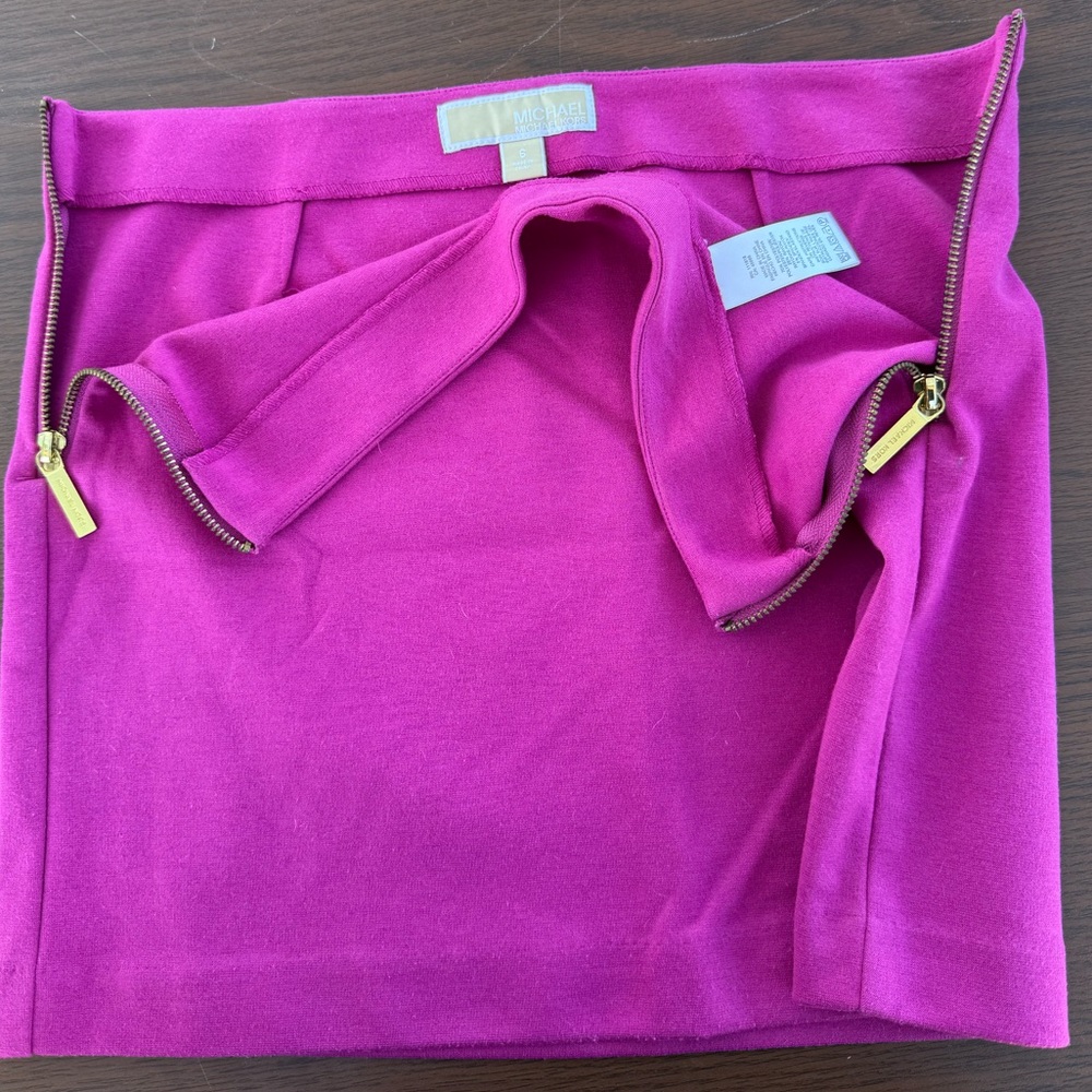 Michael Kors Pink Skirt